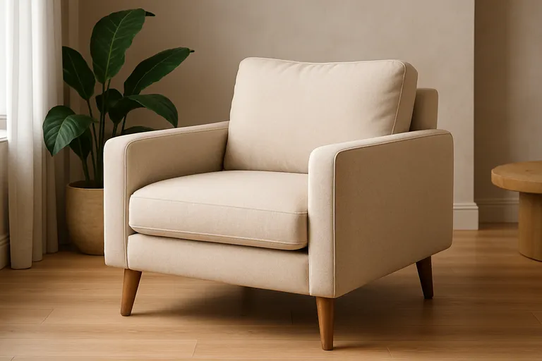 Een beige fauteuil kiezen: comfort en stijl voor je interieur