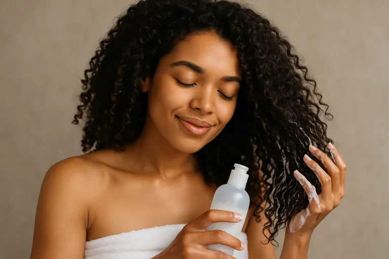 Een complete routine voor prachtige krullen en effectieve hydratatie