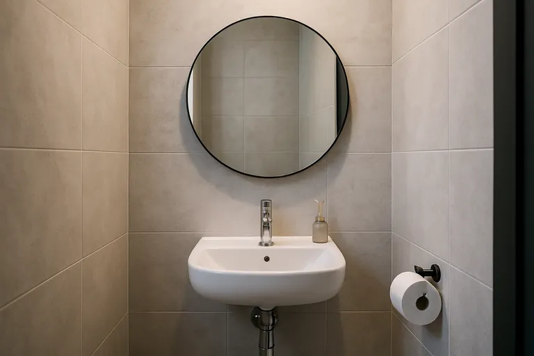 De perfecte toiletspiegel: tips en inspiratie voor elke ruimte