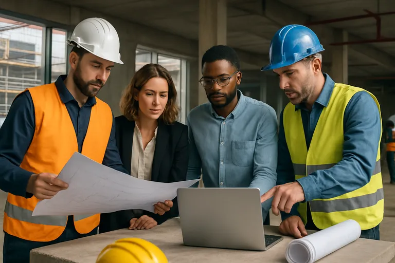 Innovatie en samenwerking in bouwprojecten: van idee tot realisatie