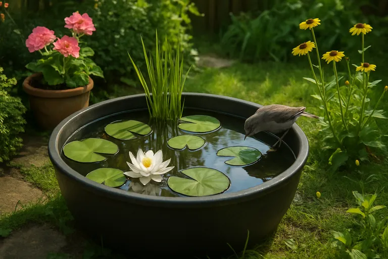 Mini vijvers: een natuurlijke aanvulling voor je leefomgeving