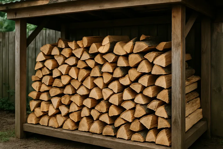 Opslag en onderhoud van essenhout