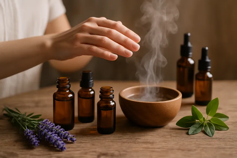 Aromatherapie en het gebruik van etherische oliën