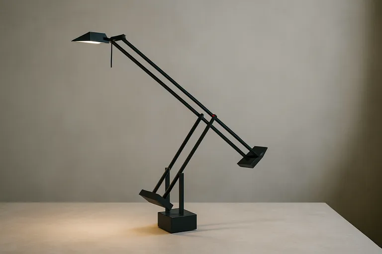 De invloed van de Tizio lamp op modern design