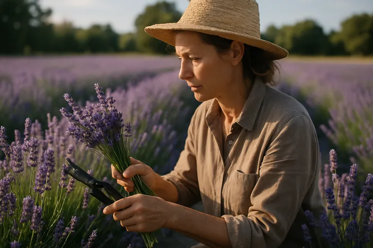 De productie van etherische oliën