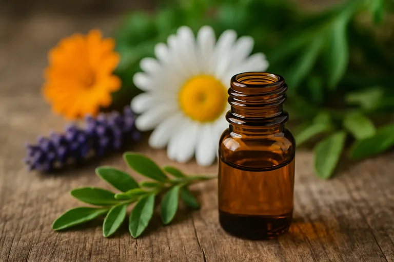 Oorsprong en definitie van etherische olie