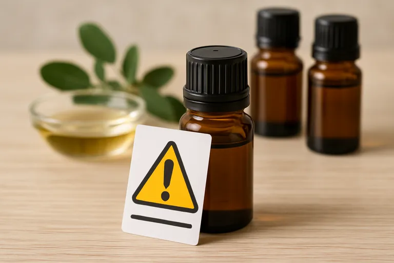 Veiligheidsrichtlijnen voor het gebruik van etherische oliën