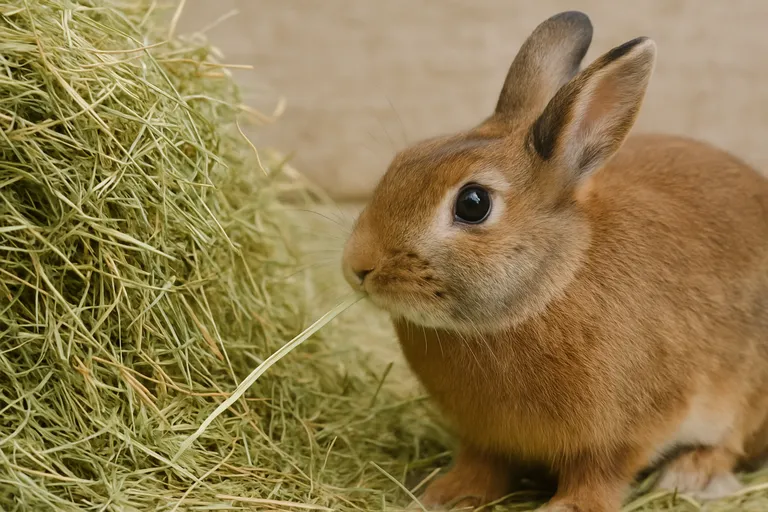 Hoe kies je de beste kwaliteit stofarm hooi?