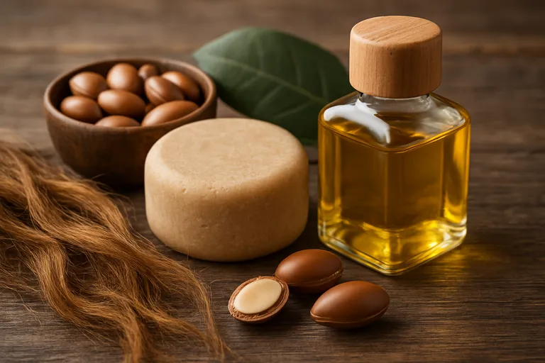 Ingrediënten die helpen bij droog haar