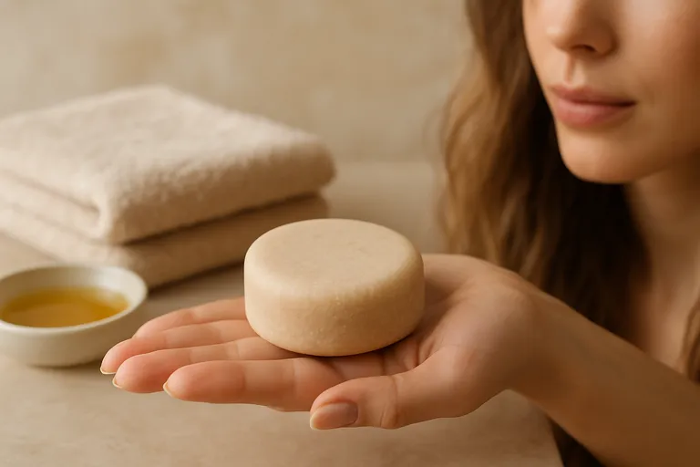 Wat is een shampoobar voor droog haar?