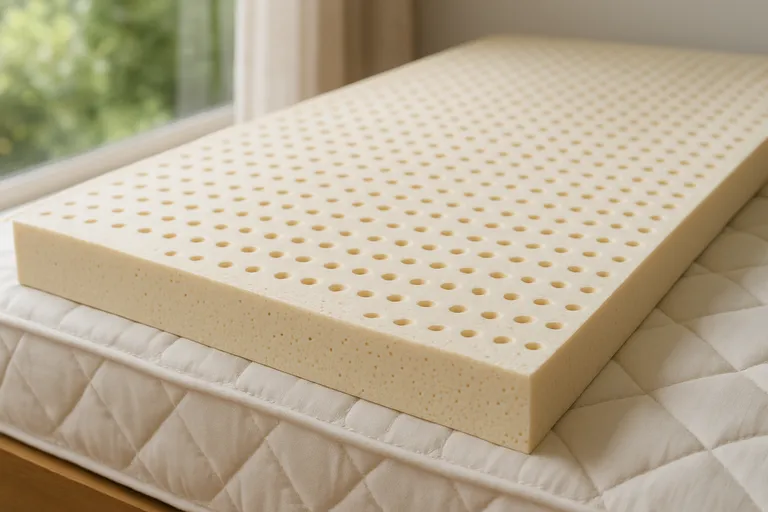 Alles over natuurlatex toppers: kenmerken, voordelen en onderhoud