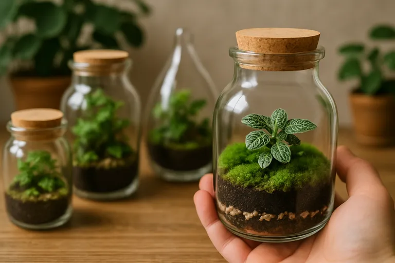 Mini terrariums: alles wat je moet weten en de voordelen van plantenpaleis