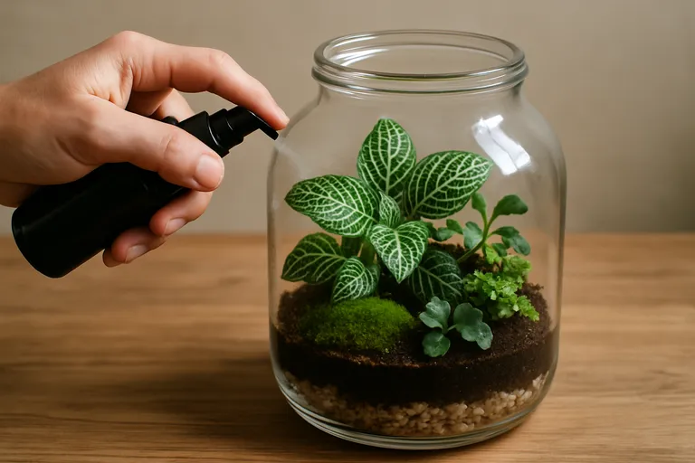 Onderhoudstips voor je mini terrarium