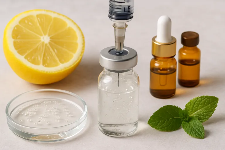 Veelgebruikte ingrediënten in mesotherapie producten