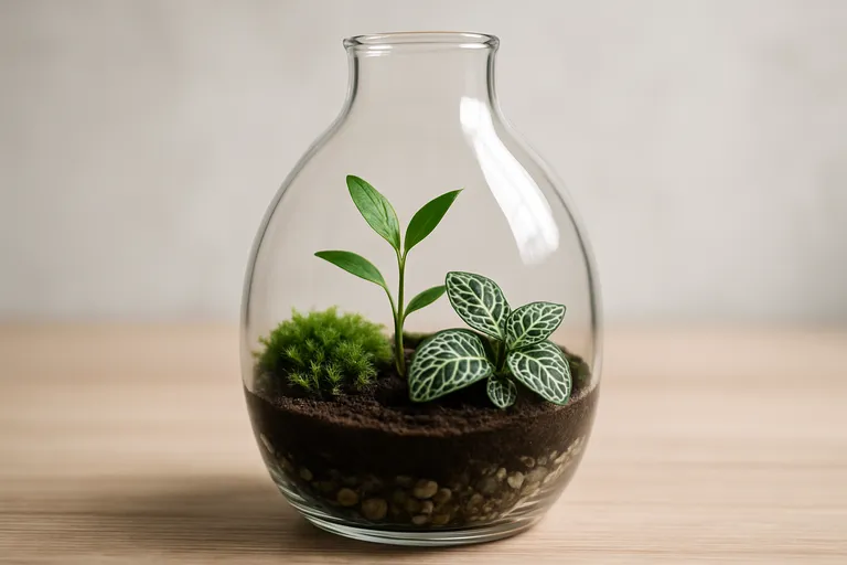 Wat is een mini terrarium?